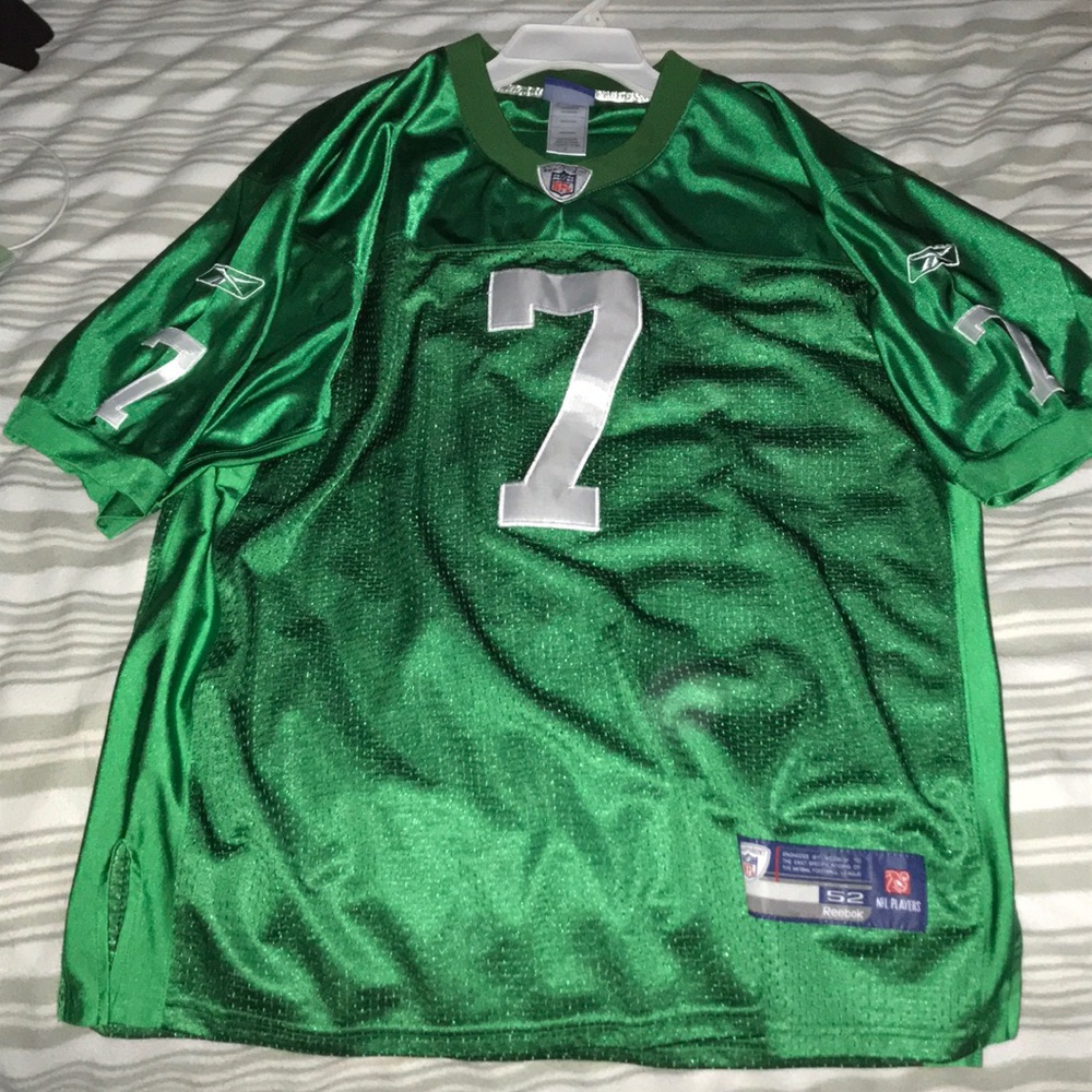 Mike Vick Jersey Kelly Green